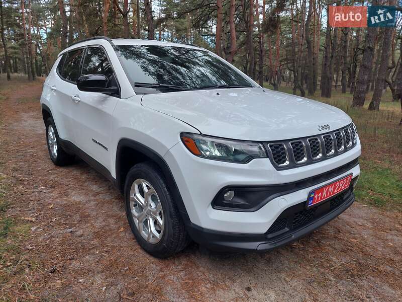 Позашляховик / Кросовер Jeep Compass 2024 в Кременчуці