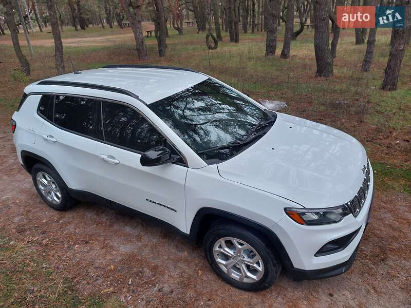 Позашляховик / Кросовер Jeep Compass 2024 в Кременчуці