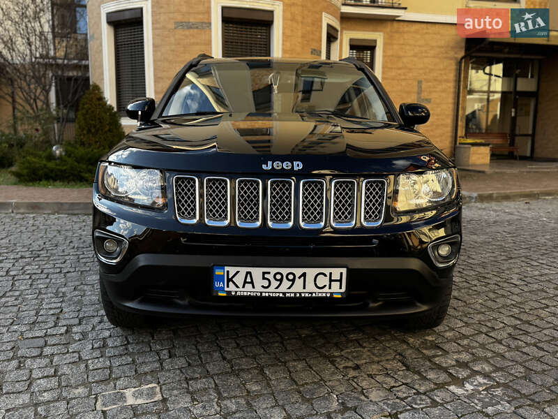 Позашляховик / Кросовер Jeep Compass 2016 в Києві