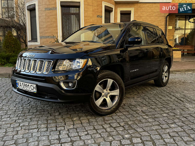 Позашляховик / Кросовер Jeep Compass 2016 в Києві