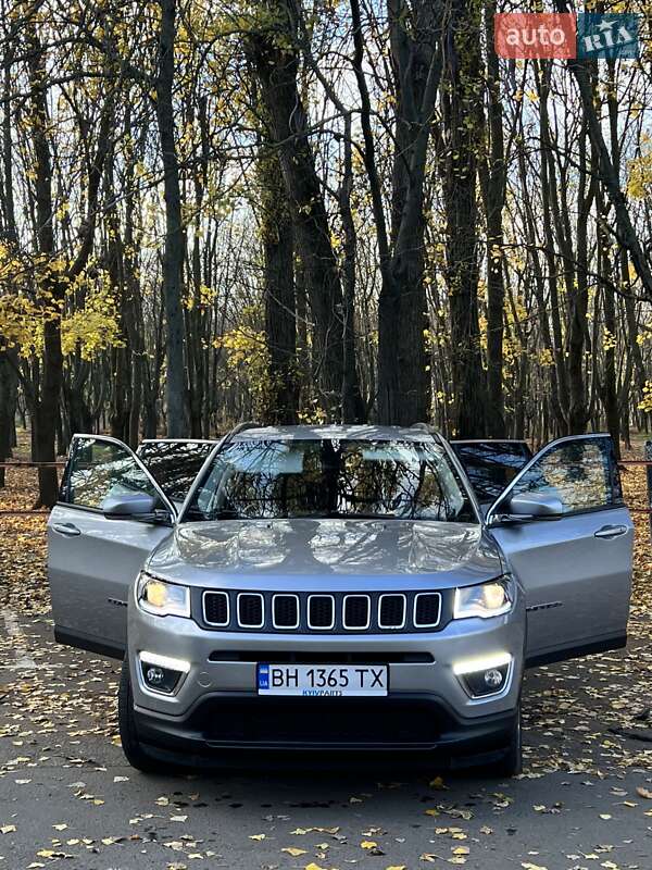 Позашляховик / Кросовер Jeep Compass 2018 в Одесі