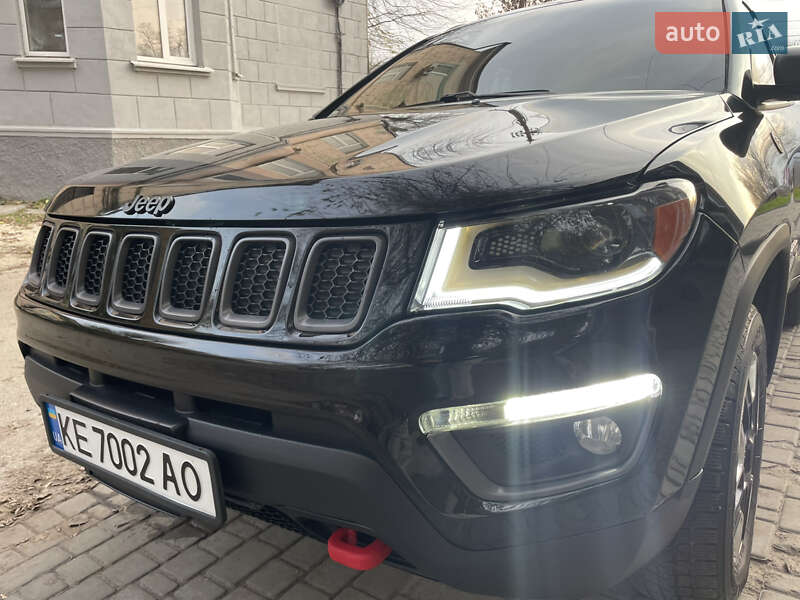 Внедорожник / Кроссовер Jeep Compass 2017 в Днепре фото 6 Внедорожник / Кроссовер Jeep Compass 2017 в Днепре