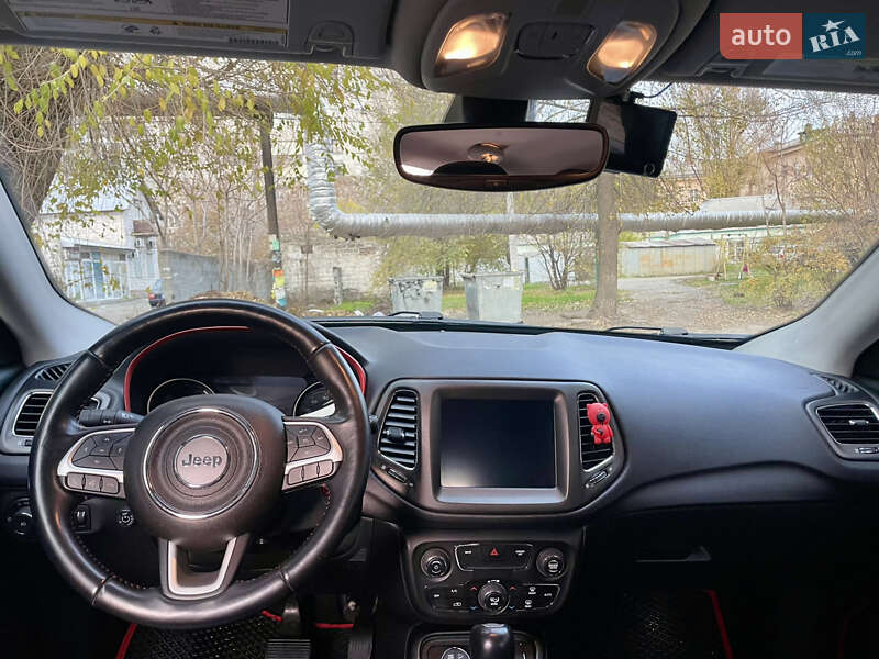 Внедорожник / Кроссовер Jeep Compass 2017 в Днепре фото 17 Внедорожник / Кроссовер Jeep Compass 2017 в Днепре