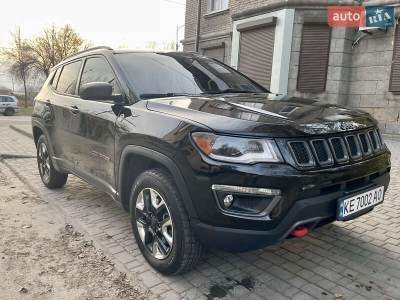 Внедорожник / Кроссовер Jeep Compass 2017 в Днепре фото 4 Внедорожник / Кроссовер Jeep Compass 2017 в Днепре