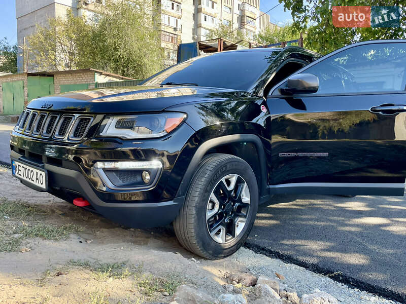 Внедорожник / Кроссовер Jeep Compass 2017 в Днепре фото 20 Внедорожник / Кроссовер Jeep Compass 2017 в Днепре
