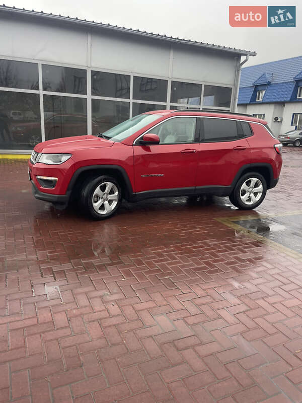 Позашляховик / Кросовер Jeep Compass 2021 в Рівному
