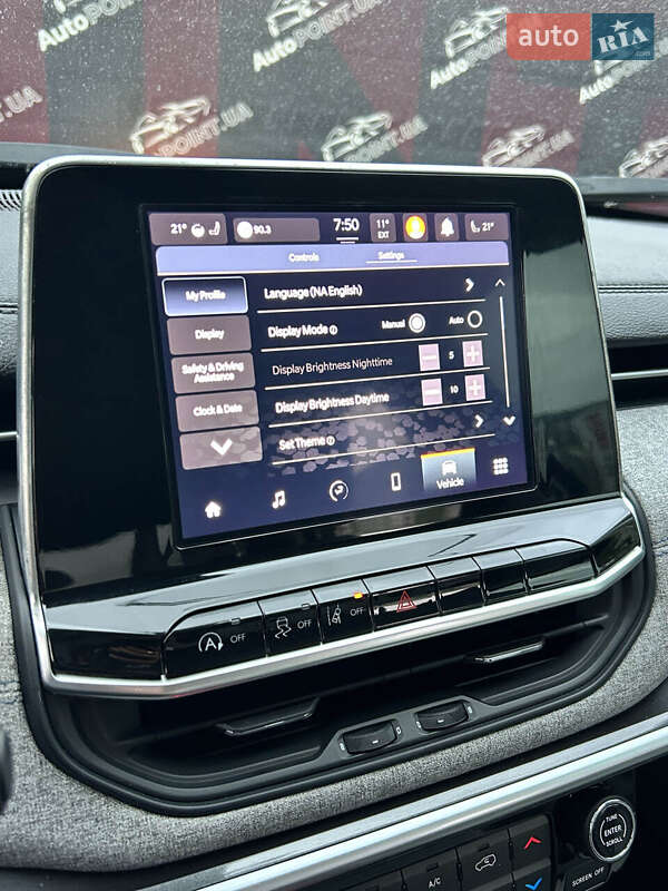 Позашляховик / Кросовер Jeep Compass 2021 в Сумах