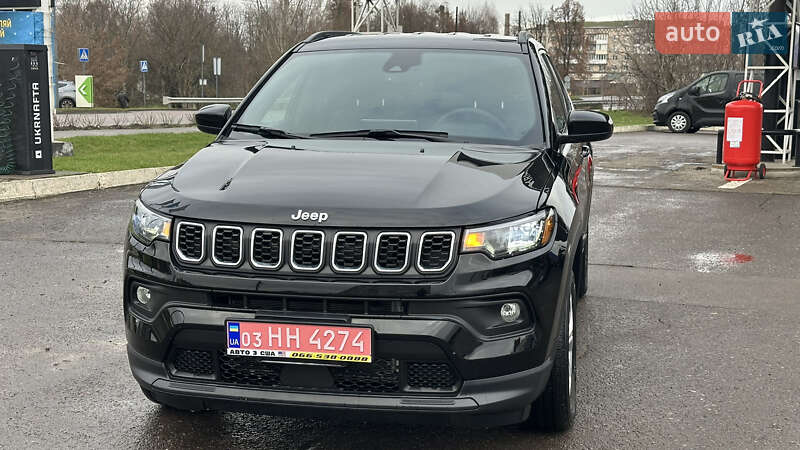 Внедорожник / Кроссовер Jeep Compass 2024 в Дубно
