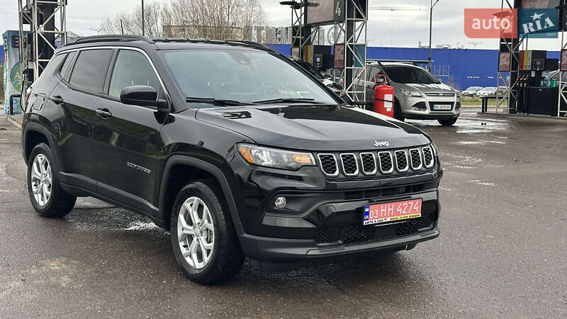 Позашляховик / Кросовер Jeep Compass 2024 в Рівному фото 3 Позашляховик / Кросовер Jeep Compass 2024 в Рівному