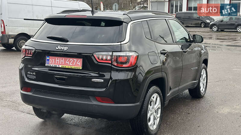 Позашляховик / Кросовер Jeep Compass 2024 в Рівному фото 5 Позашляховик / Кросовер Jeep Compass 2024 в Рівному
