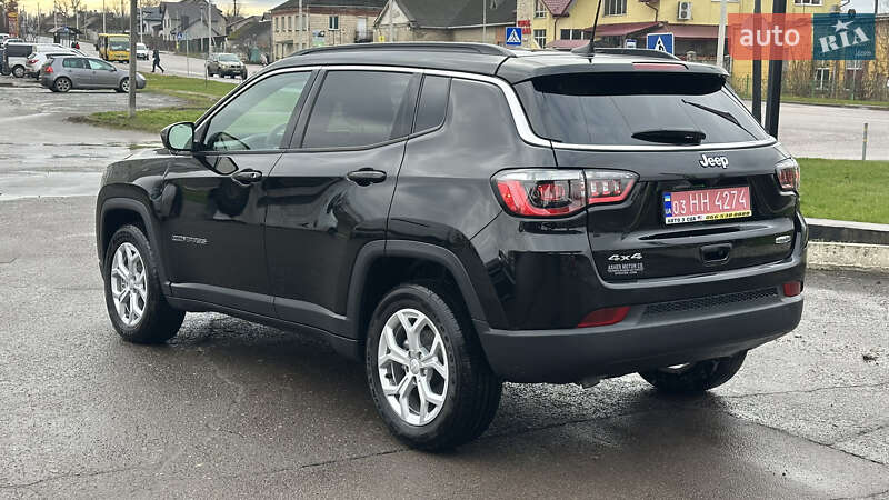 Позашляховик / Кросовер Jeep Compass 2024 в Рівному фото 7 Позашляховик / Кросовер Jeep Compass 2024 в Рівному