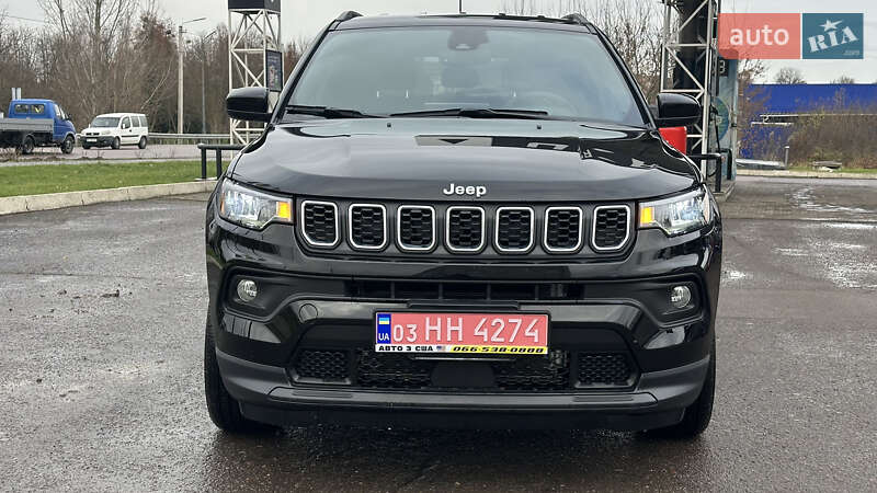 Позашляховик / Кросовер Jeep Compass 2024 в Рівному фото Позашляховик / Кросовер Jeep Compass 2024 в Рівному