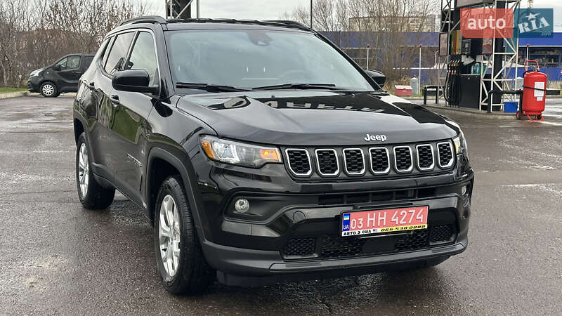 Внедорожник / Кроссовер Jeep Compass 2024 в Дубно