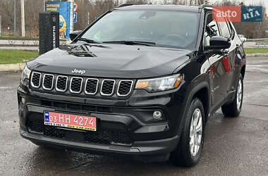 Позашляховик / Кросовер Jeep Compass 2024 в Рівному фото 9 Позашляховик / Кросовер Jeep Compass 2024 в Рівному