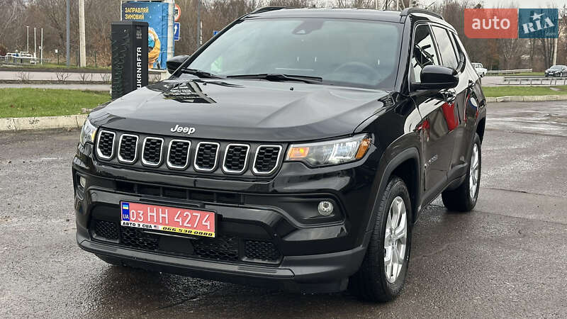 Позашляховик / Кросовер Jeep Compass 2024 в Рівному фото 9 Позашляховик / Кросовер Jeep Compass 2024 в Рівному