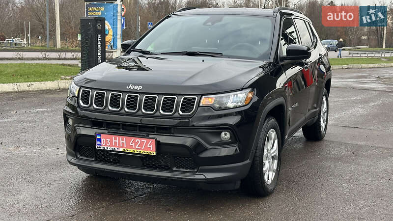 Позашляховик / Кросовер Jeep Compass 2024 в Рівному фото 10 Позашляховик / Кросовер Jeep Compass 2024 в Рівному