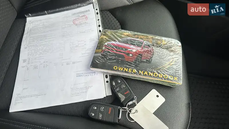 Внедорожник / Кроссовер Jeep Compass 2024 в Дубно документ