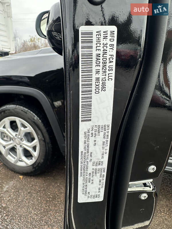 Внедорожник / Кроссовер Jeep Compass 2024 в Дубно