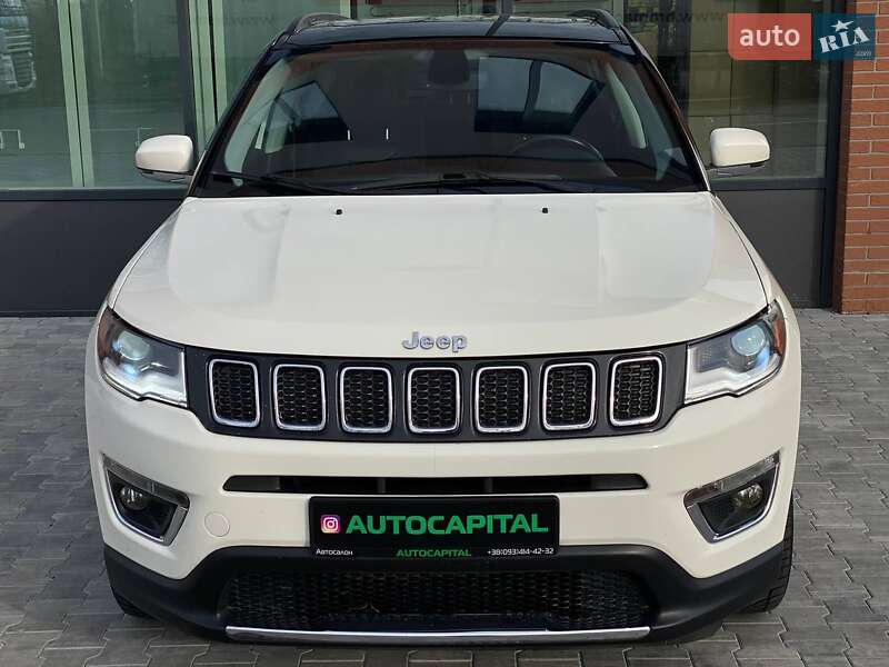 Позашляховик / Кросовер Jeep Compass 2019 в Києві
