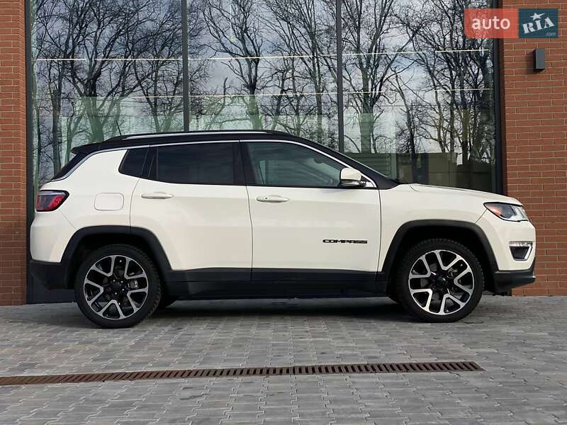 Позашляховик / Кросовер Jeep Compass 2019 в Києві