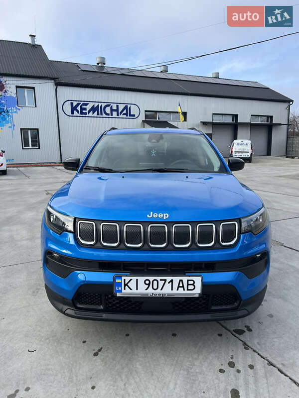 Внедорожник / Кроссовер Jeep Compass 2022 в Белой Церкви