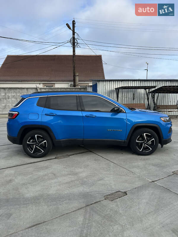 Внедорожник / Кроссовер Jeep Compass 2022 в Белой Церкви