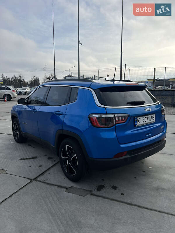 Внедорожник / Кроссовер Jeep Compass 2022 в Белой Церкви
