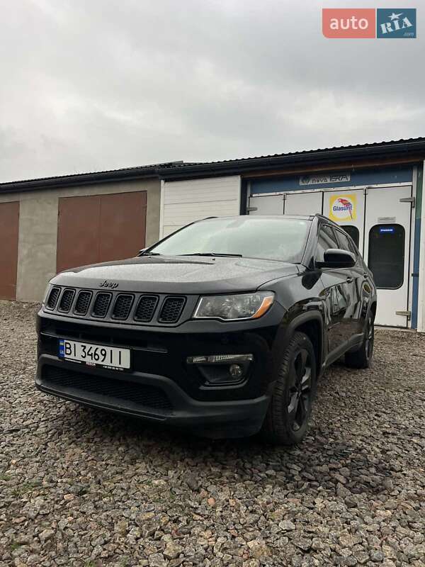 Внедорожник / Кроссовер Jeep Compass 2020 в Лохвице фото 3 Внедорожник / Кроссовер Jeep Compass 2020 в Лохвице