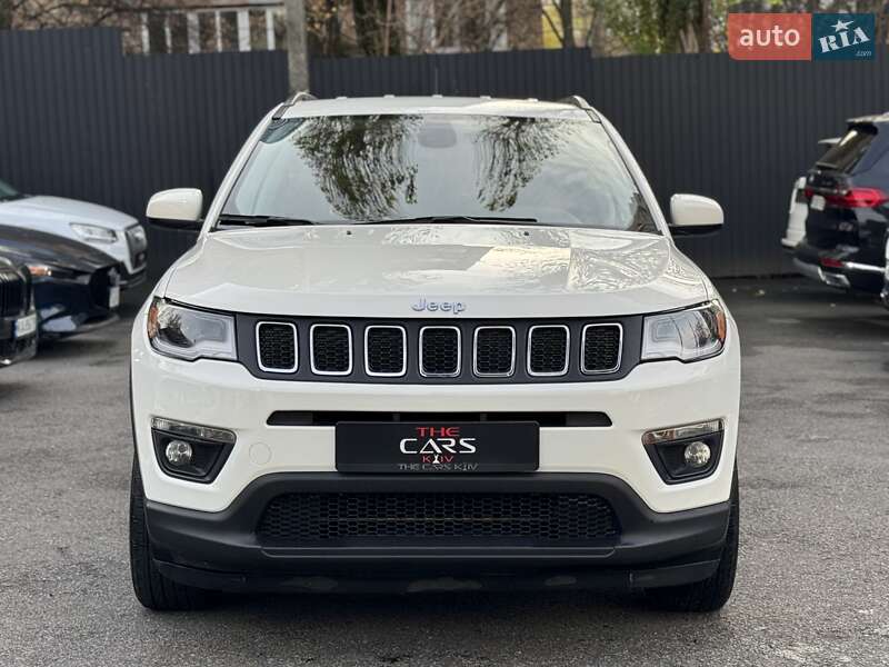 Позашляховик / Кросовер Jeep Compass 2019 в Києві