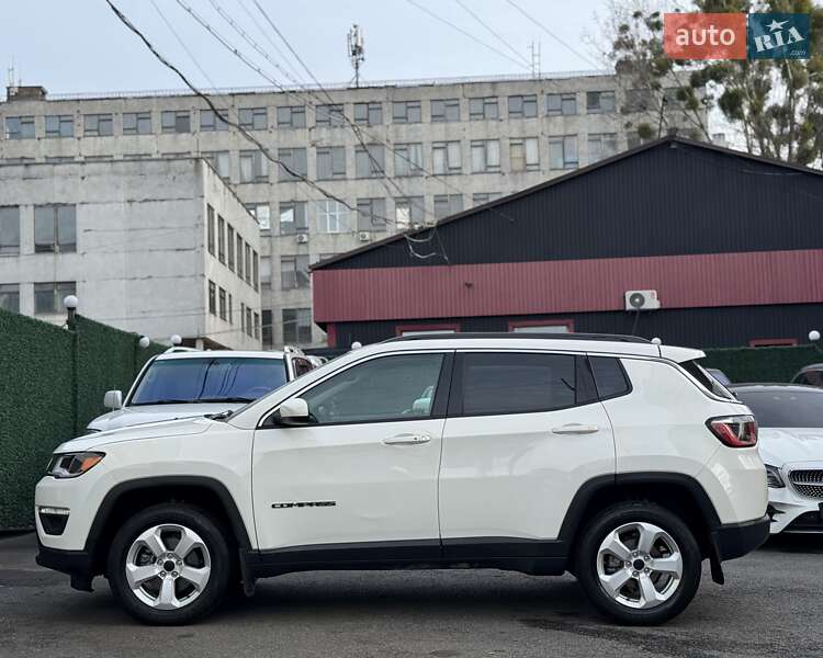 Позашляховик / Кросовер Jeep Compass 2019 в Києві