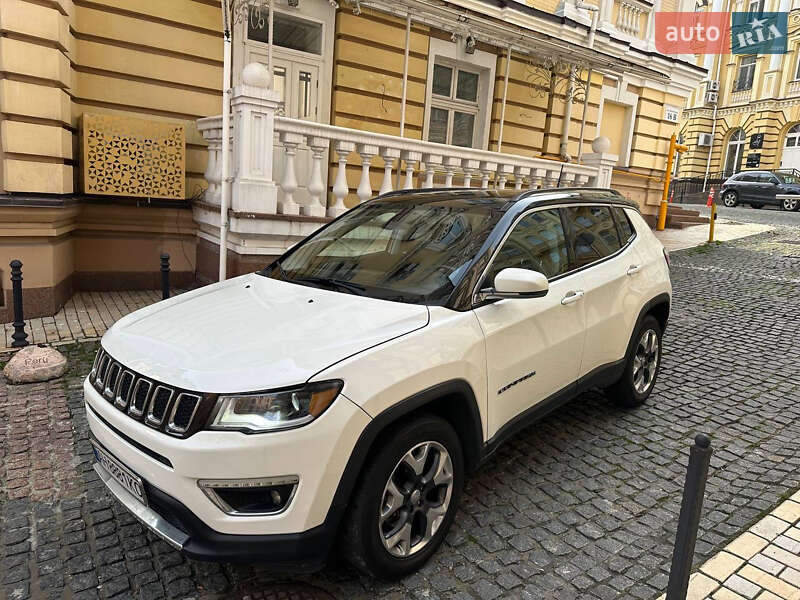 Позашляховик / Кросовер Jeep Compass 2018 в Києві