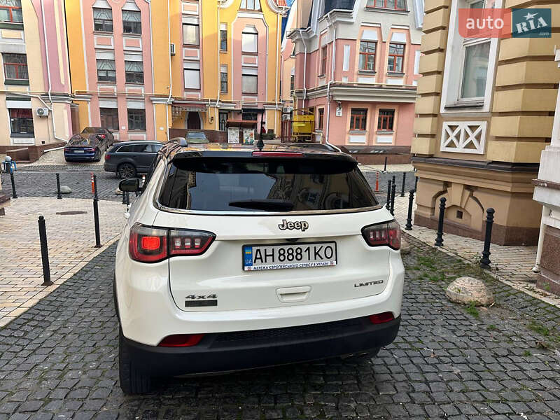 Позашляховик / Кросовер Jeep Compass 2018 в Києві