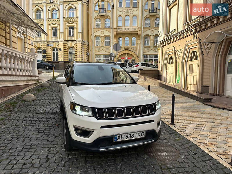 Позашляховик / Кросовер Jeep Compass 2018 в Києві