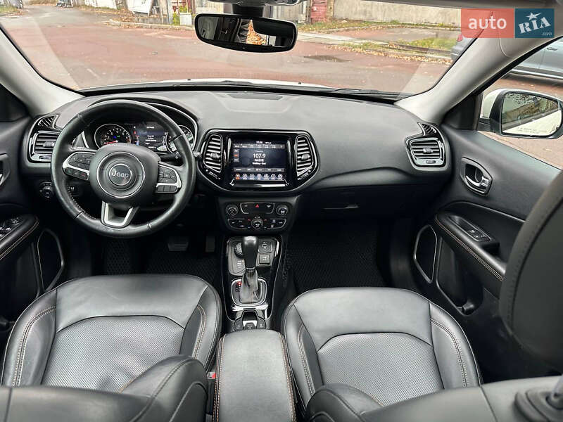 Позашляховик / Кросовер Jeep Compass 2018 в Києві