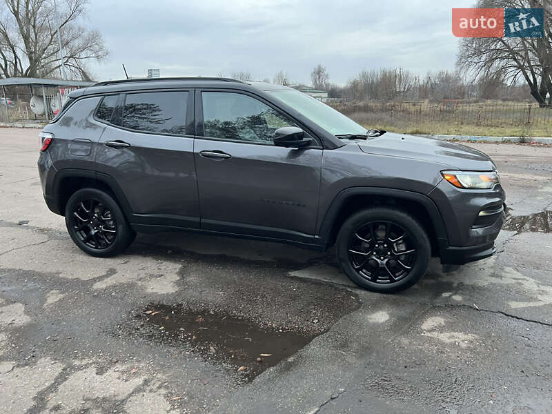 Позашляховик / Кросовер Jeep Compass 2022 в Чернігові