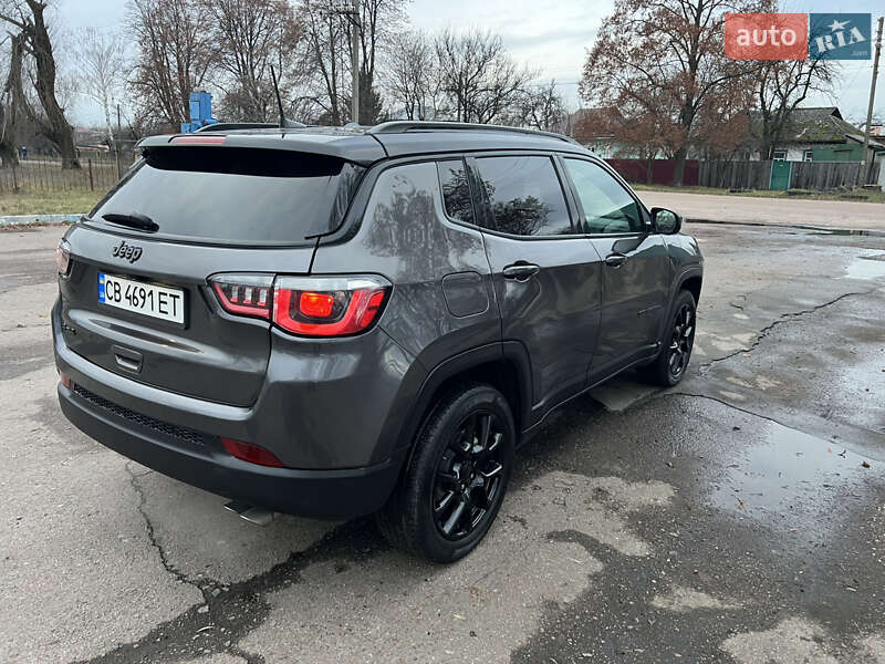 Позашляховик / Кросовер Jeep Compass 2022 в Чернігові