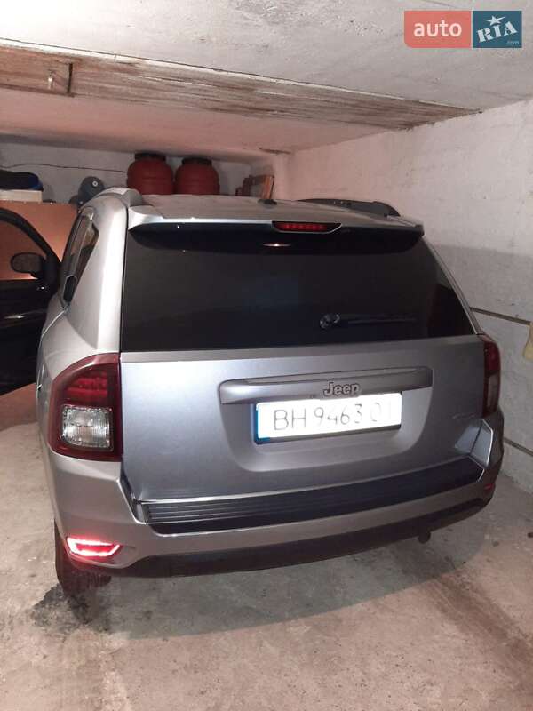 Позашляховик / Кросовер Jeep Compass 2016 в Києві фото Позашляховик / Кросовер Jeep Compass 2016 в Києві