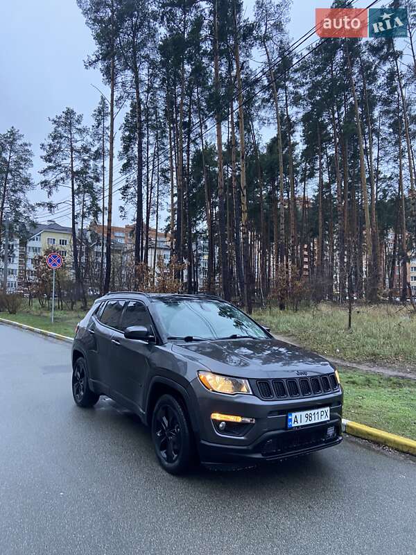 Позашляховик / Кросовер Jeep Compass 2020 в Ірпені