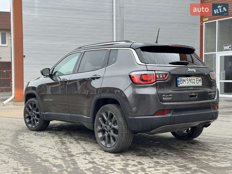 Позашляховик / Кросовер Jeep Compass 2018 в Сумах