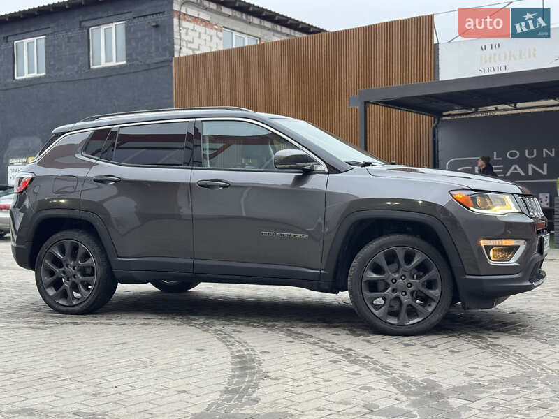 Позашляховик / Кросовер Jeep Compass 2018 в Сумах
