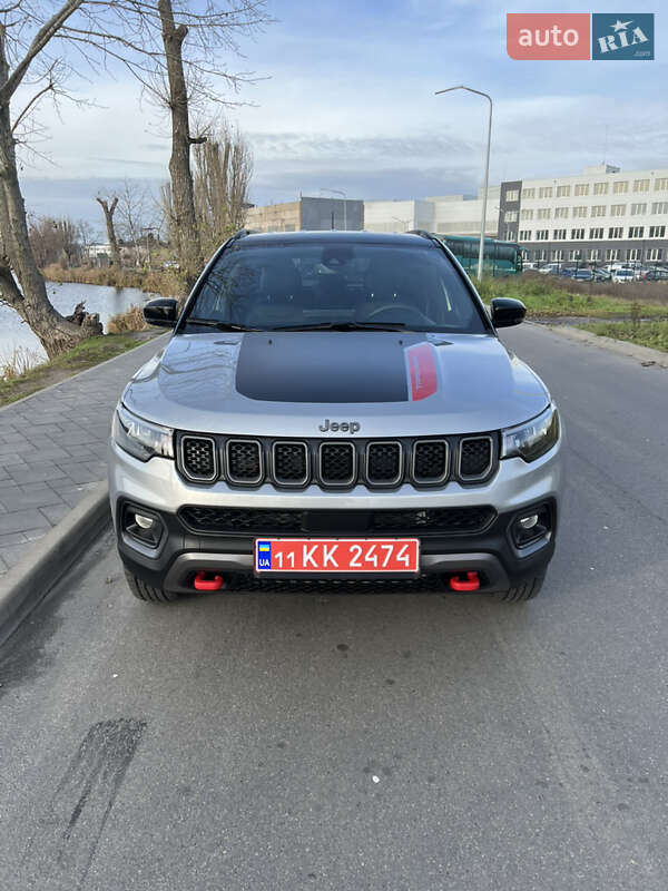 Внедорожник / Кроссовер Jeep Compass 2023 в Киеве