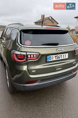 Внедорожник / Кроссовер Jeep Compass 2018 в Полтаве