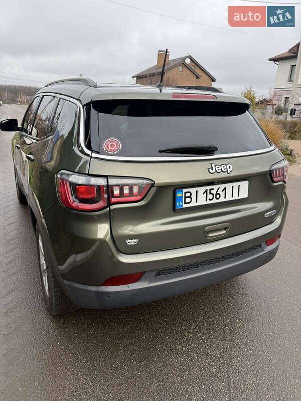 Внедорожник / Кроссовер Jeep Compass 2018 в Полтаве фото 5 Внедорожник / Кроссовер Jeep Compass 2018 в Полтаве