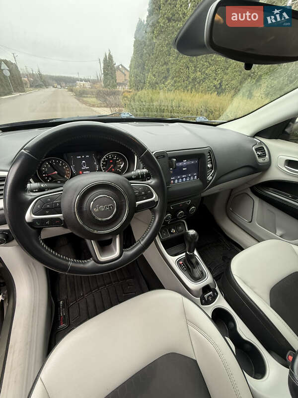 Внедорожник / Кроссовер Jeep Compass 2018 в Полтаве фото 11 Внедорожник / Кроссовер Jeep Compass 2018 в Полтаве