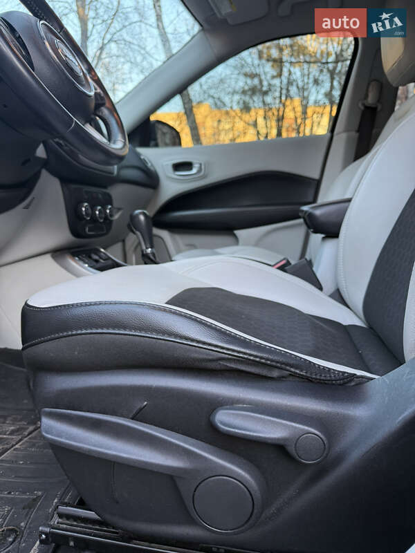 Внедорожник / Кроссовер Jeep Compass 2018 в Полтаве фото 14 Внедорожник / Кроссовер Jeep Compass 2018 в Полтаве