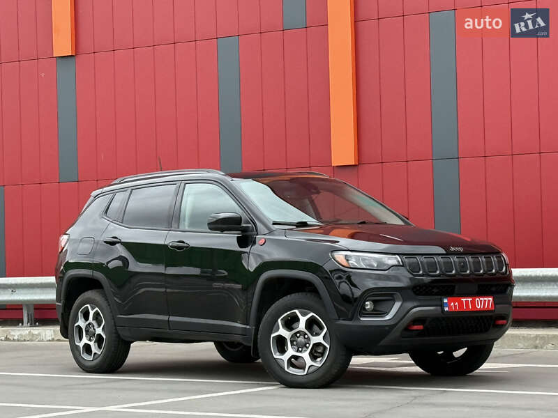 Внедорожник / Кроссовер Jeep Compass 2022 в Киеве фото 2 Внедорожник / Кроссовер Jeep Compass 2022 в Киеве