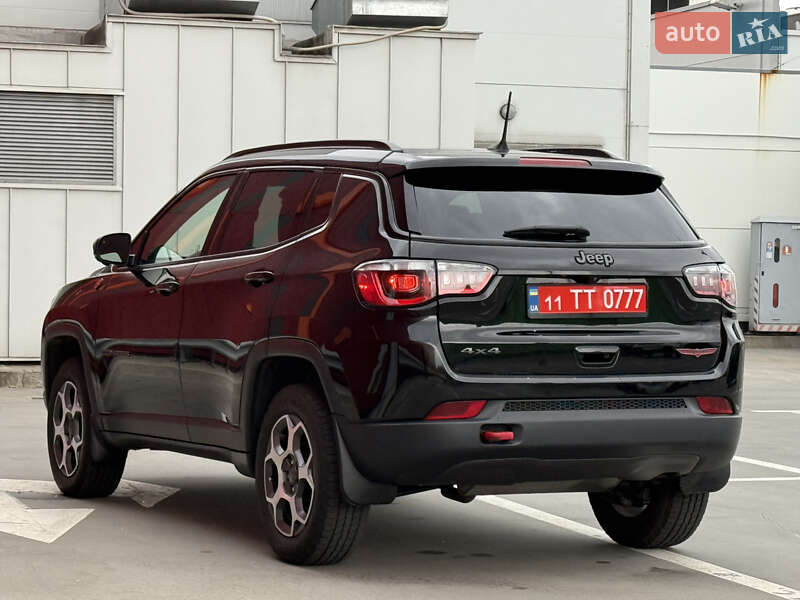 Внедорожник / Кроссовер Jeep Compass 2022 в Киеве фото 7 Внедорожник / Кроссовер Jeep Compass 2022 в Киеве