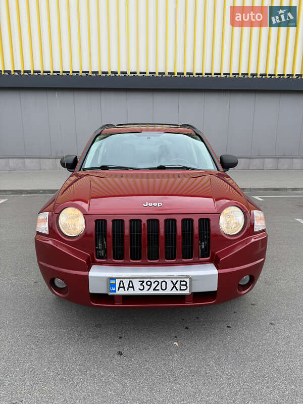 Позашляховик / Кросовер Jeep Compass 2007 в Києві