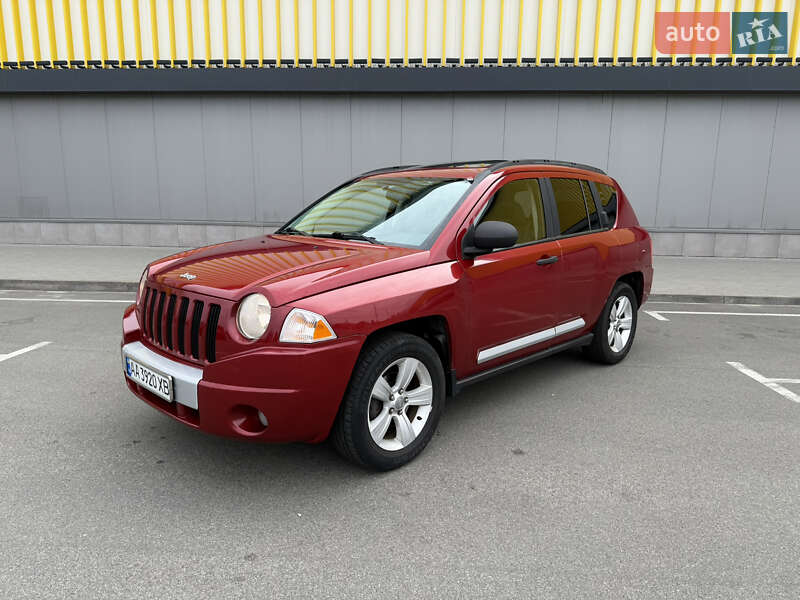 Позашляховик / Кросовер Jeep Compass 2007 в Києві