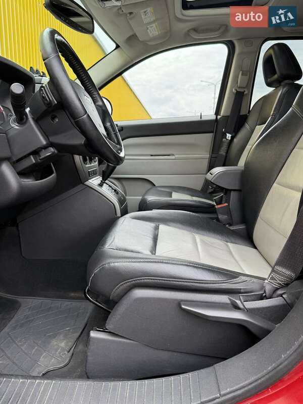 Позашляховик / Кросовер Jeep Compass 2007 в Києві